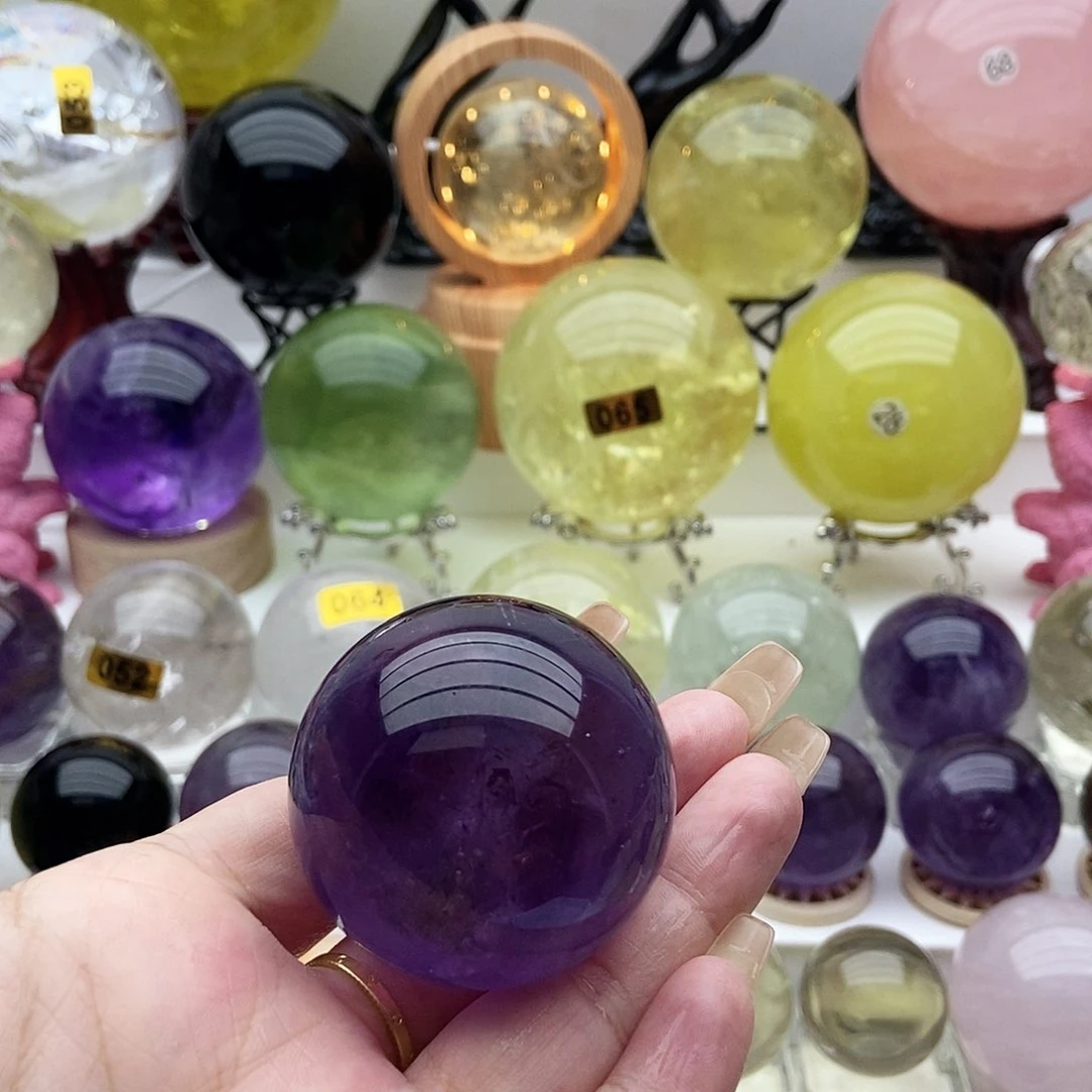 未镶嵌珠宝半成品水晶4