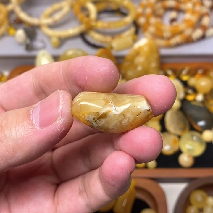 蜜蜡珠宝奇石未镶嵌王*一