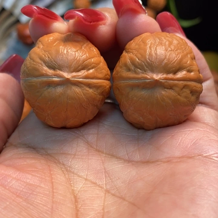 文玩核桃把件南瓜