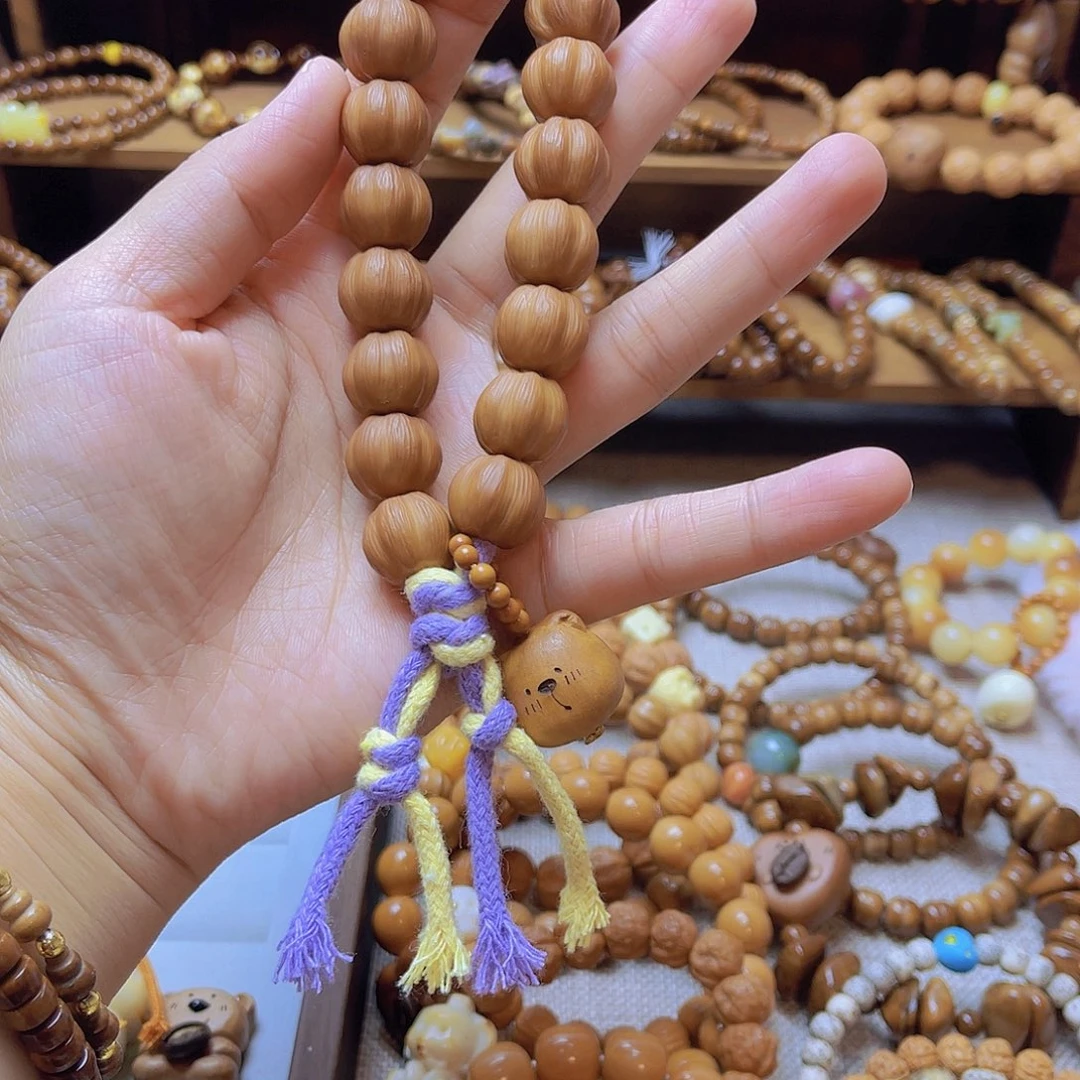 非金属木质猴头菠萝蜜手持