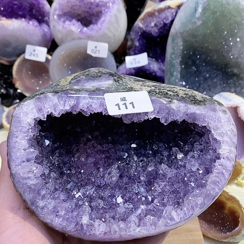 【闪购商品】水晶天然水晶摆件未镶嵌
