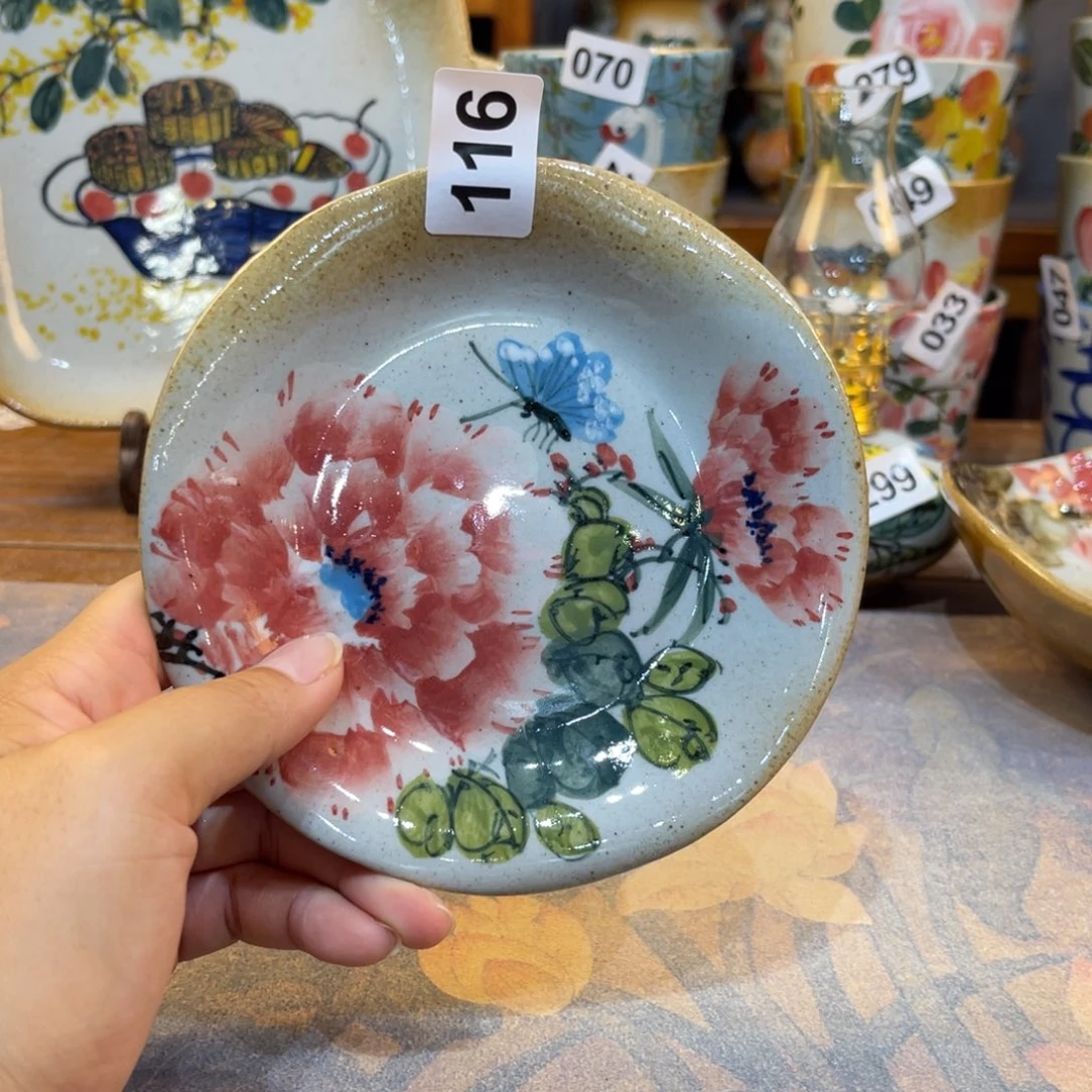 瓷片景德镇手工制作