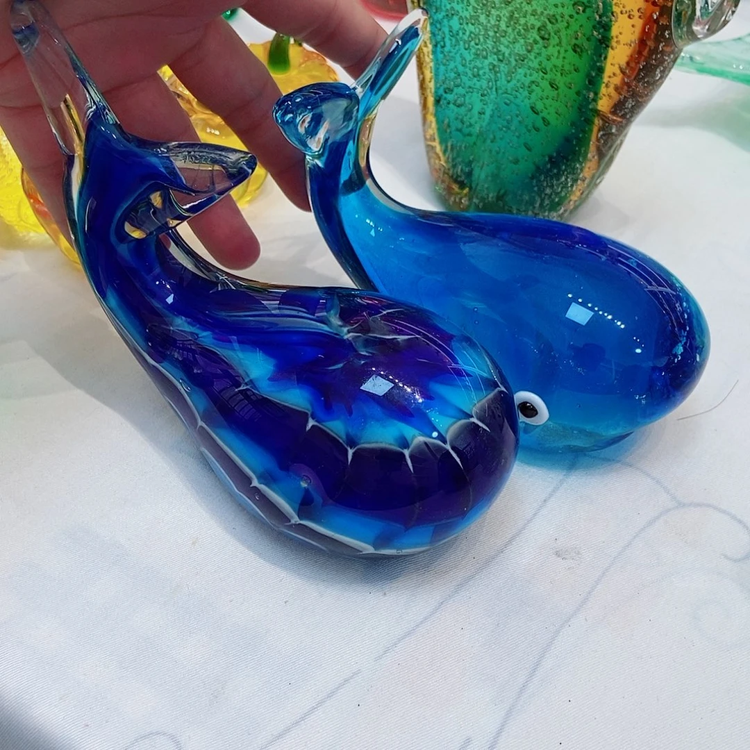 手工艺品琉璃微瑕