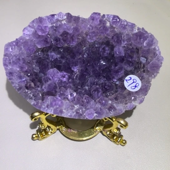未镶嵌大型摆件（非配饰）紫晶