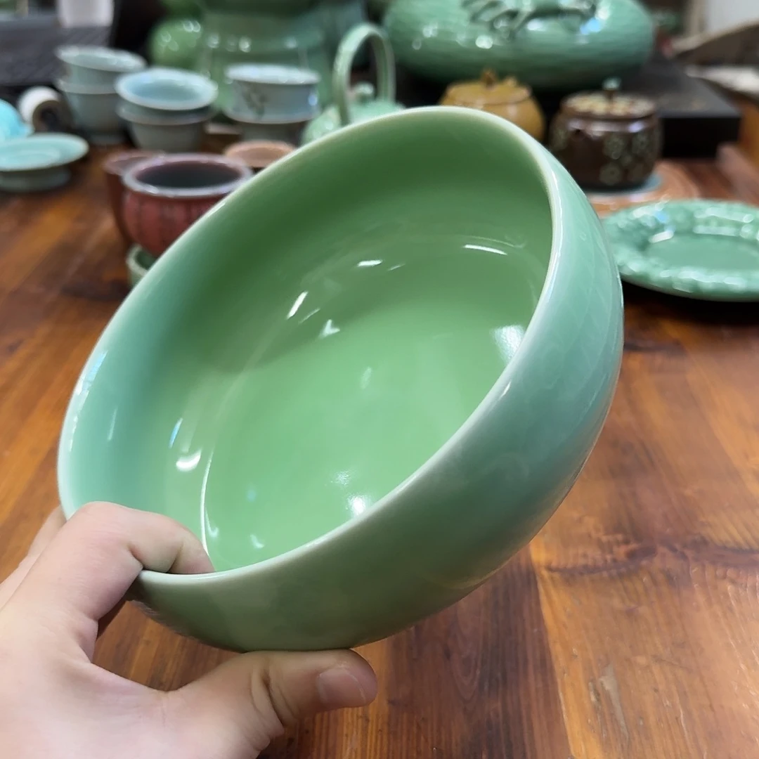 小仲青瓷茶器微瑕7858