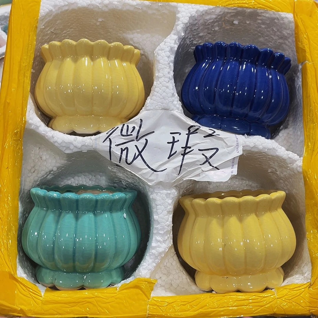 陶瓷微瑕口径10.5高8.5