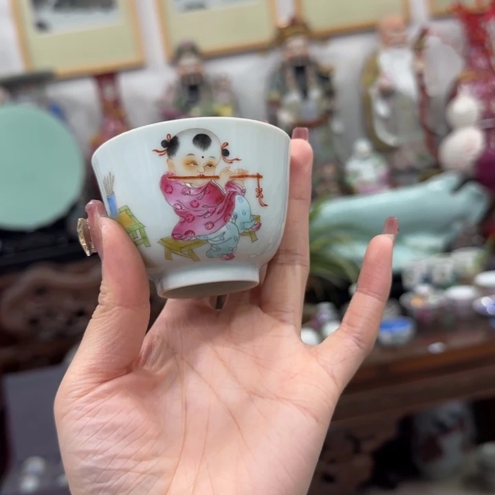 杯陶瓷艺术品收藏陶瓷