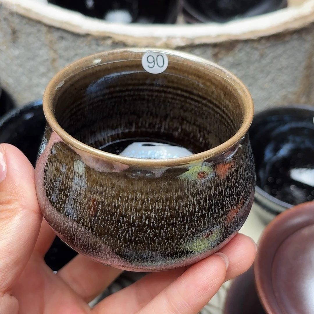 茶盏义兴龙窑建盏90
