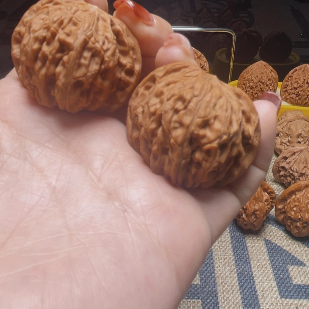把件文玩核桃磨盘全品