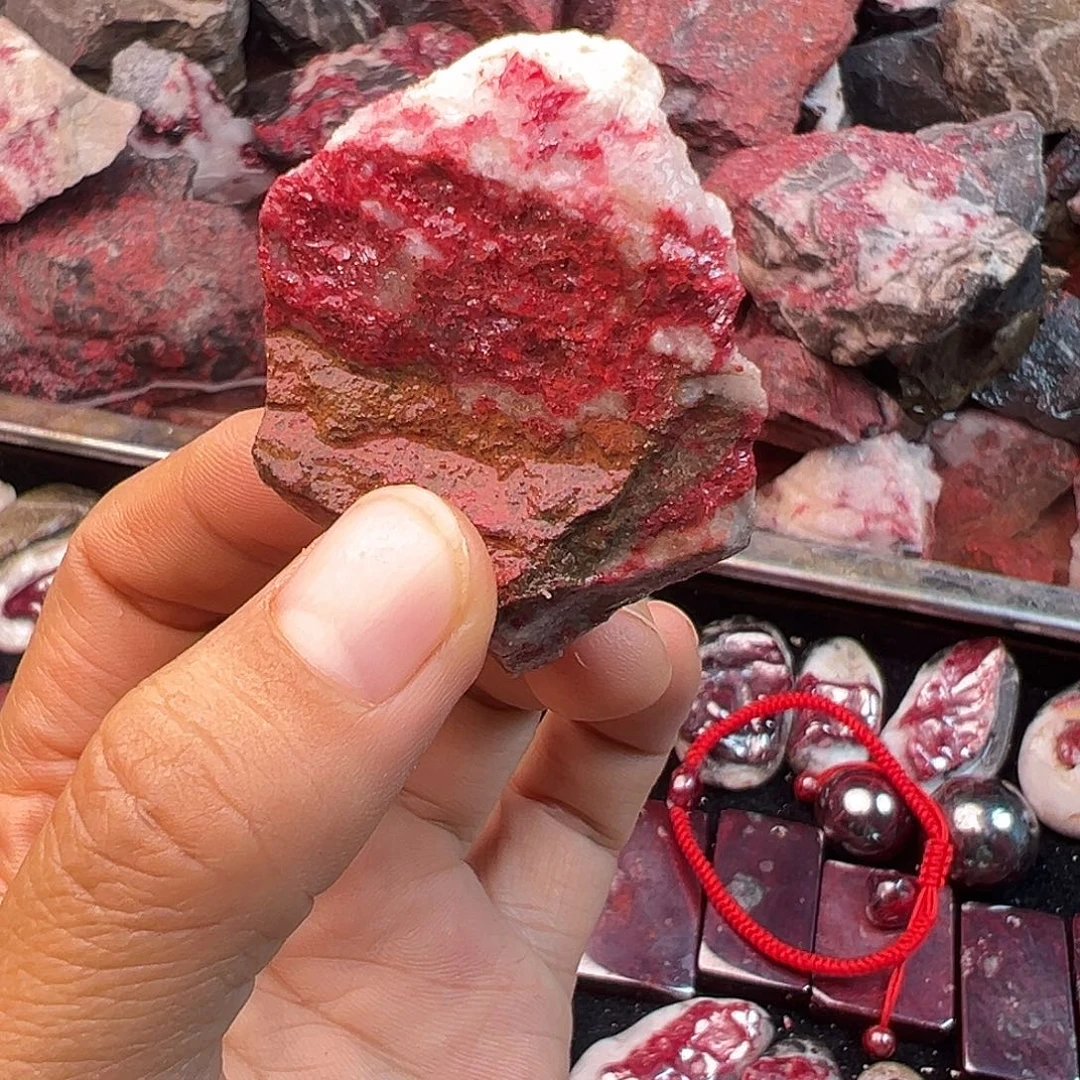 天然辰砂天然原矿朱砂