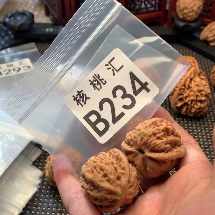 文玩核桃吊坠九龙