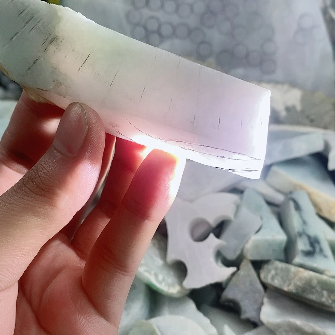 散珠翡翠天然缅甸翡翠a货21