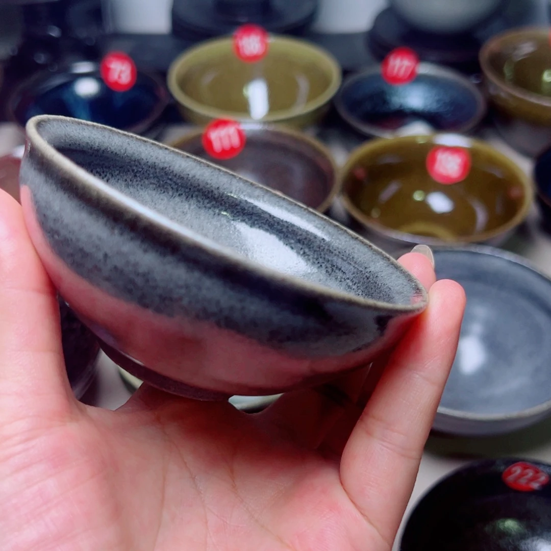 茶盏乡甲龙窑柴烧茶盏