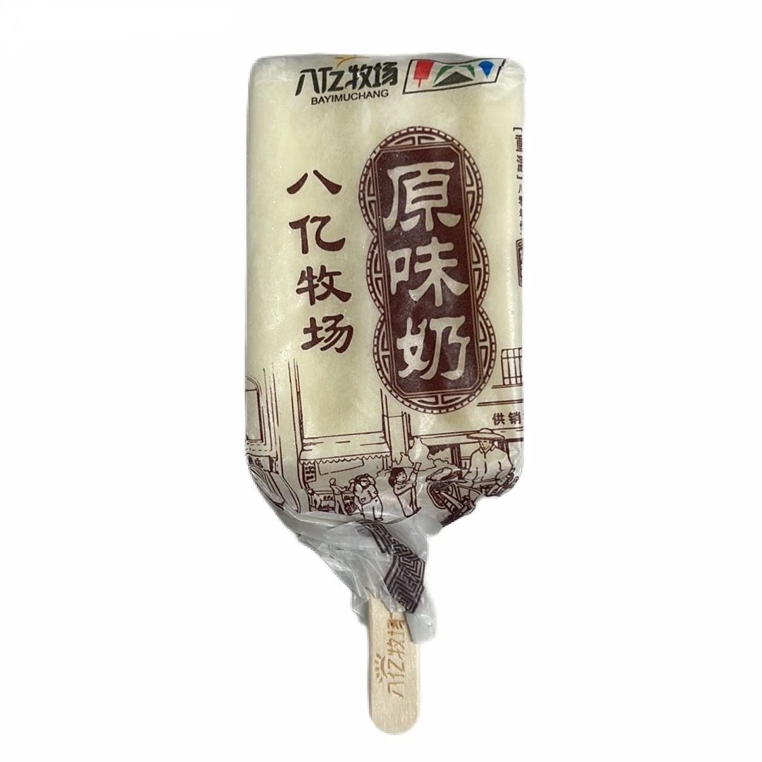 (同城小时达)八一牧场 原味奶牛奶味雪糕冰淇淋 80g/支雪糕同城配