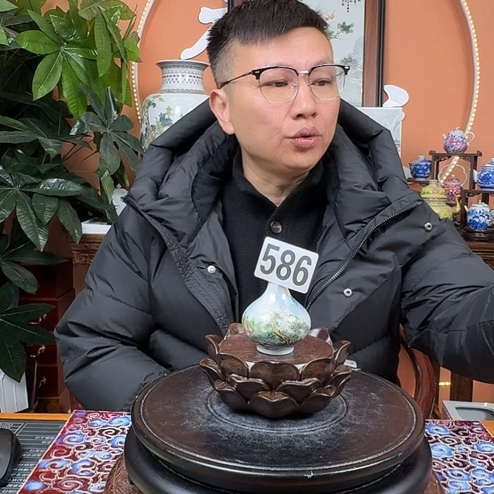 陶摆件景德镇陶瓷手工制作