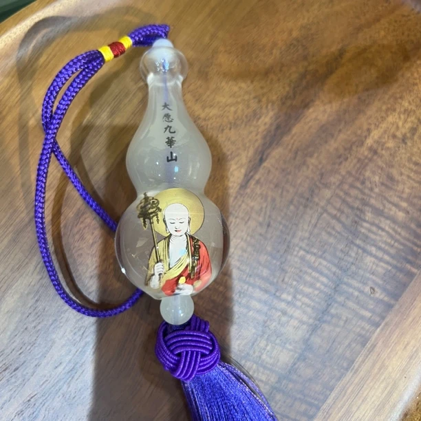 依魅推荐:九华山手把件内画非遗技艺礼物