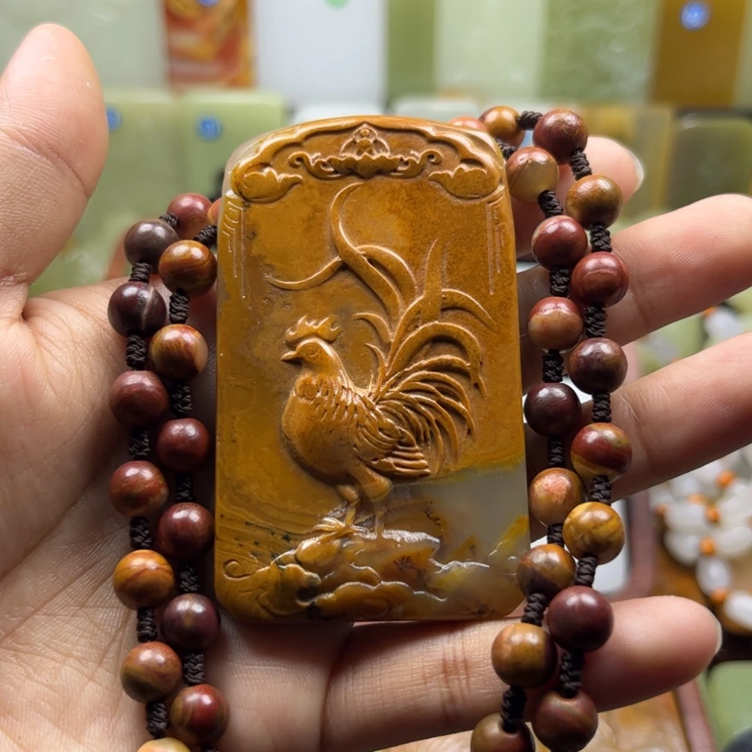 奋***栋时尚潮流男士生肖牌