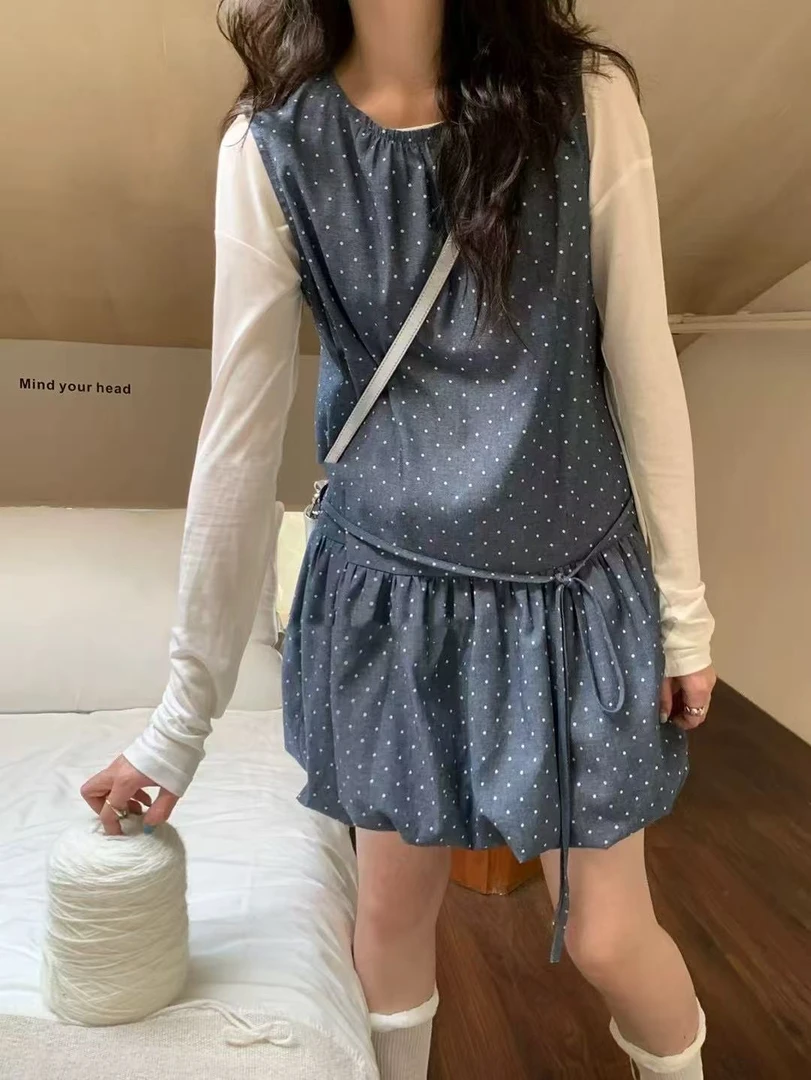 2565新款波点裙子