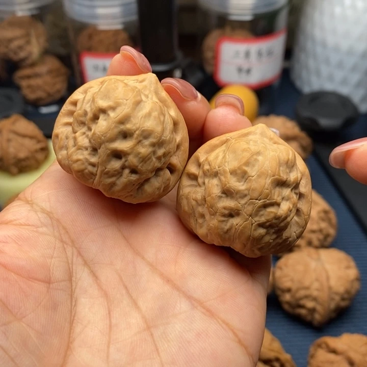 吊坠文玩核桃35尺全品古蟾