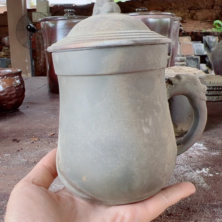 坭兴陶贵台龙窑柴烧茶器A147