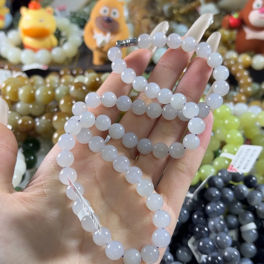 和田玉未镶嵌手链227