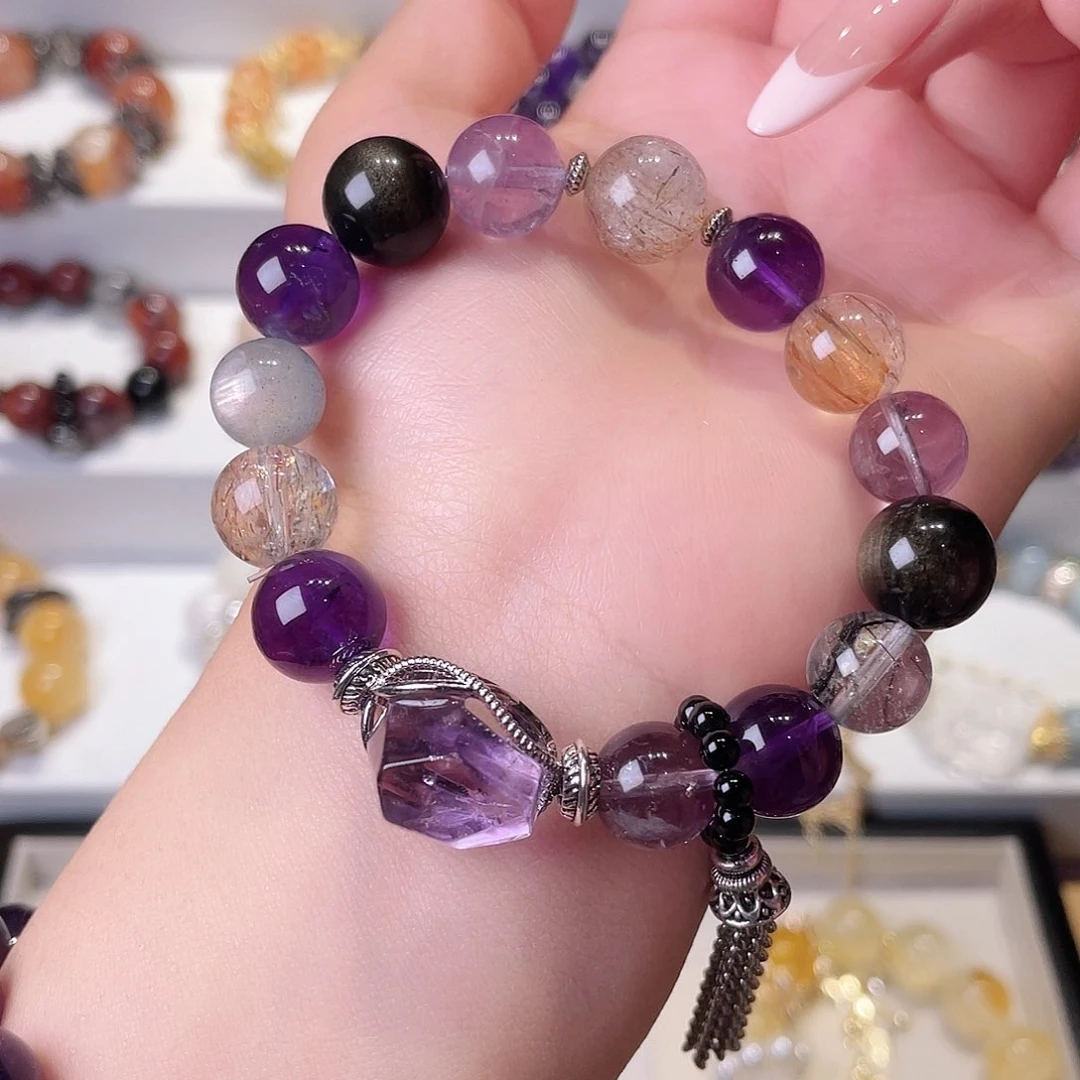 水晶手链合金尺寸