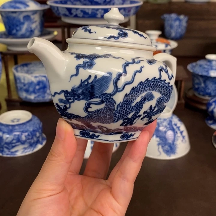 景德镇陶瓷手工手绘