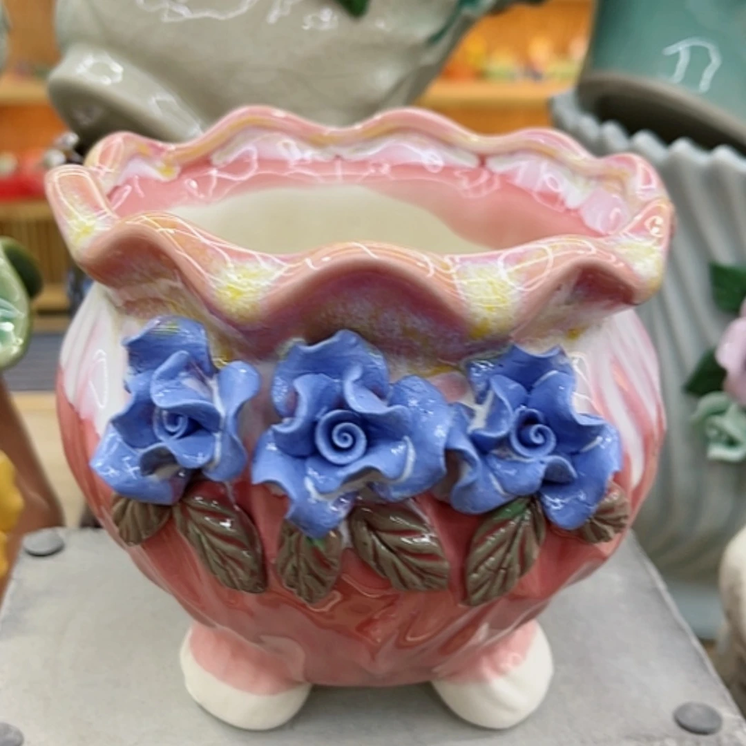 【闪购商品】陶瓷花盆