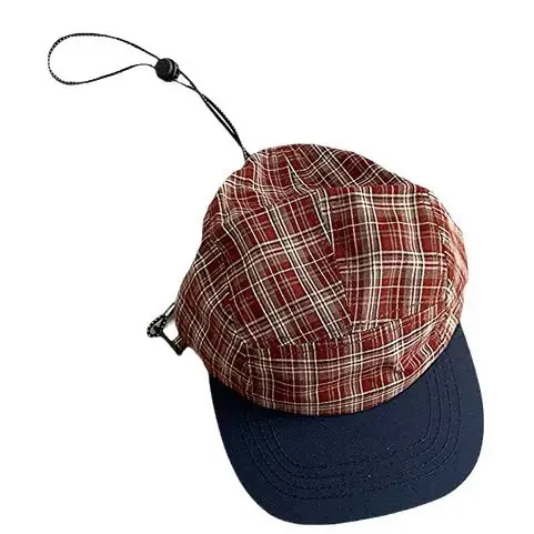 2025年春夏轻薄透气儿童帽子均码48-53