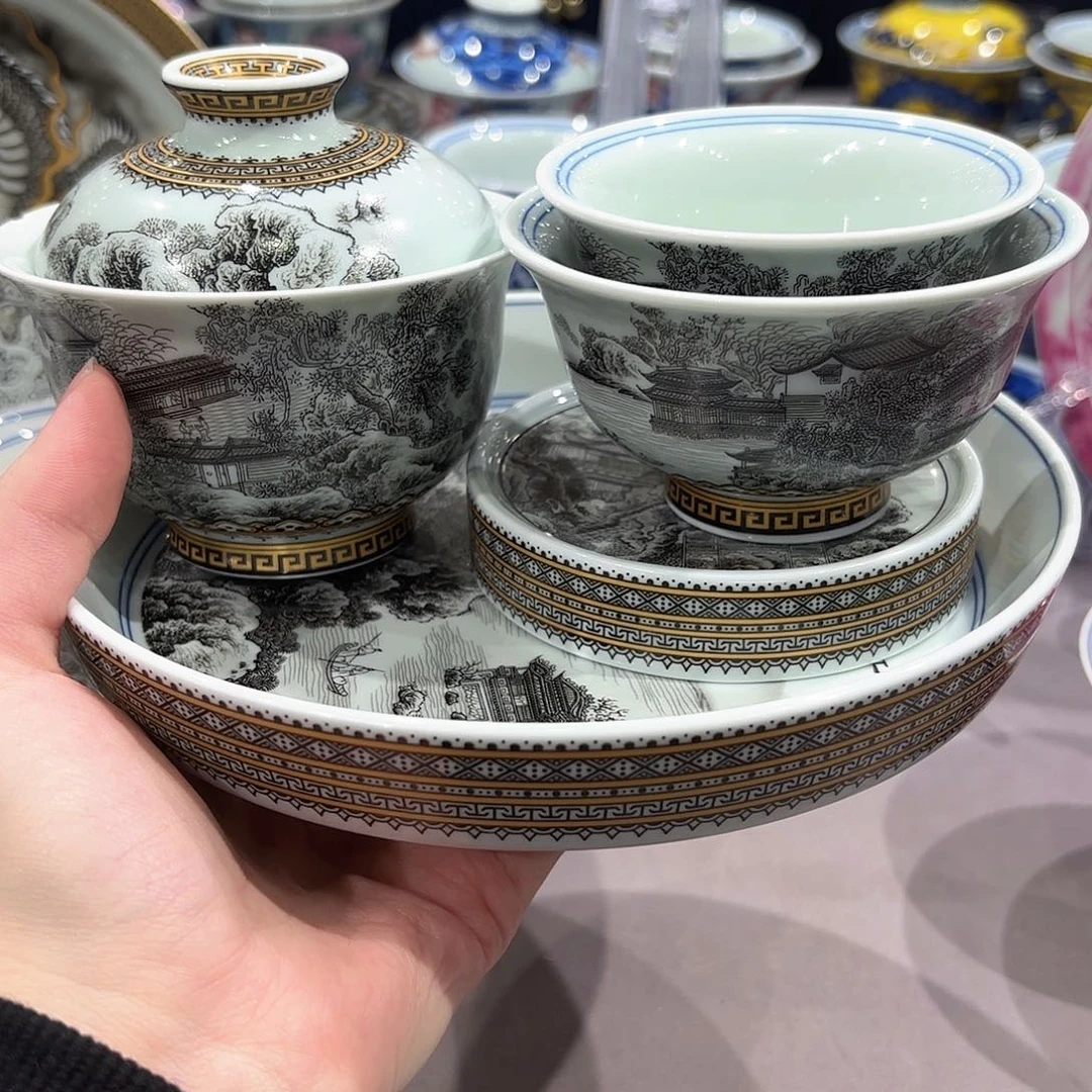 瓷片景德镇瓷器精品