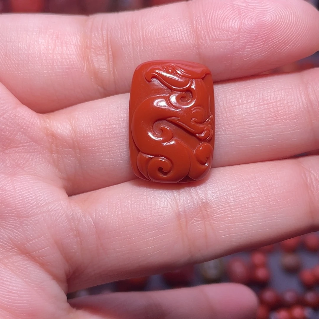 南红玛瑙未镶嵌配饰