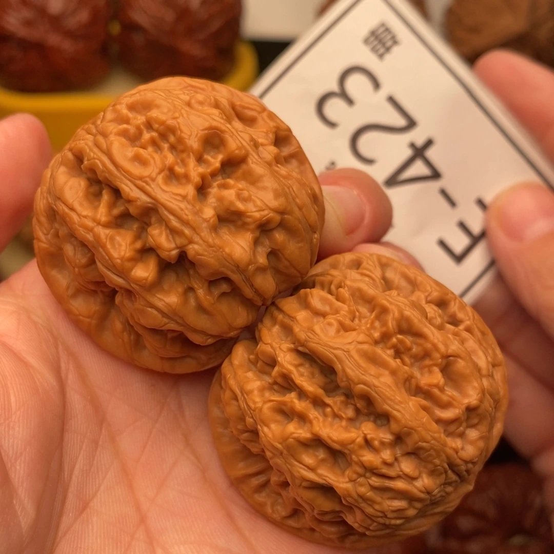 把件文玩核桃粗筋40