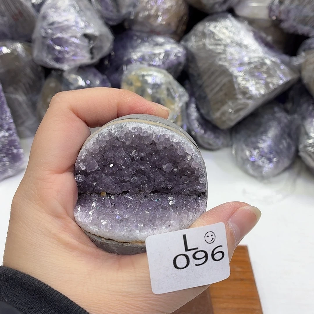 摆件未镶嵌水晶天然紫水晶