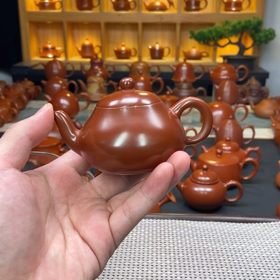 茶壶绿泥潮州s l hslh