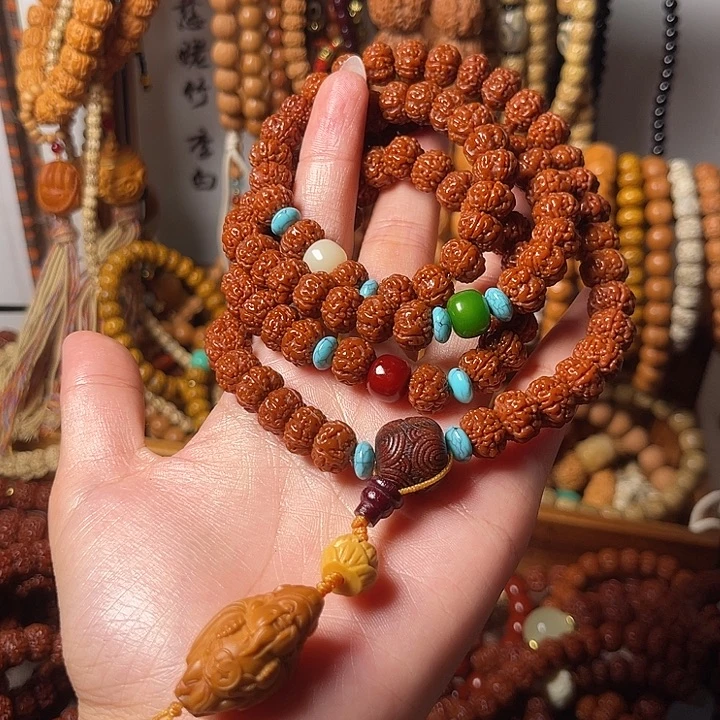 吊坠金刚菩提财神款