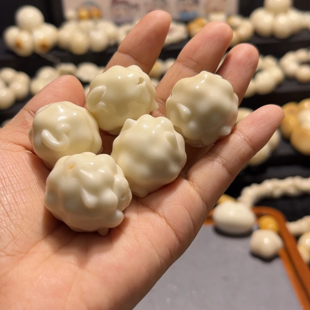 吊坠菩提根/象牙果瑕疵不退不换