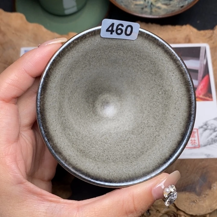 茶盏建窑建盏主人杯460