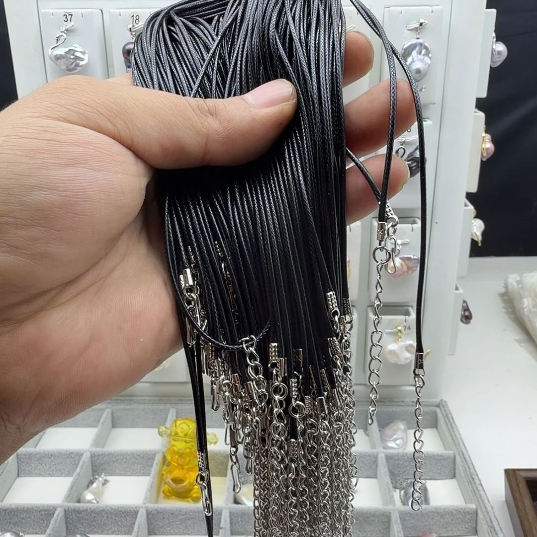颈饰淡水珍珠合金
