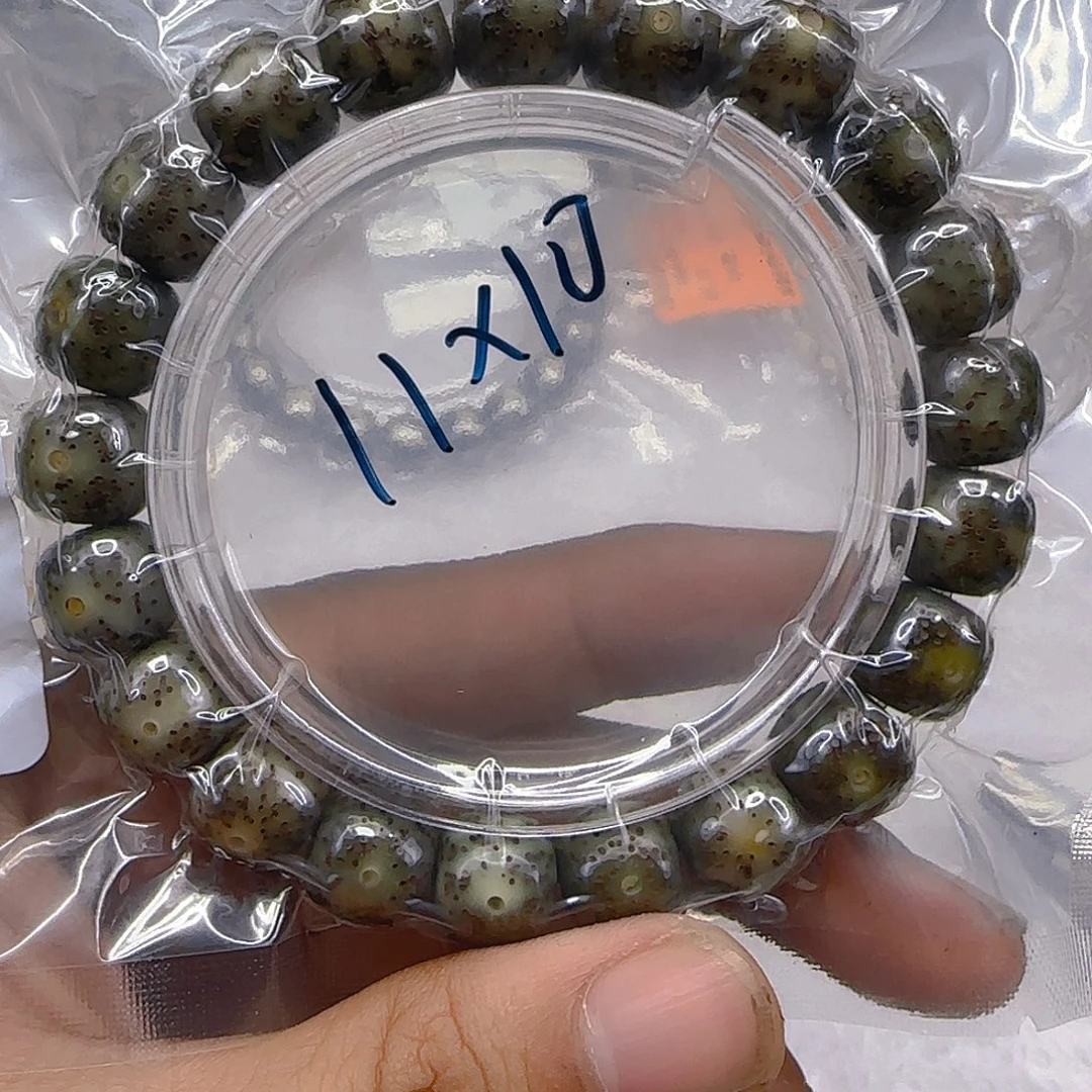 手串星月菩提77心情单圈11左右