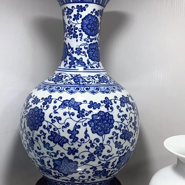 景德镇陶瓷花瓶摆件