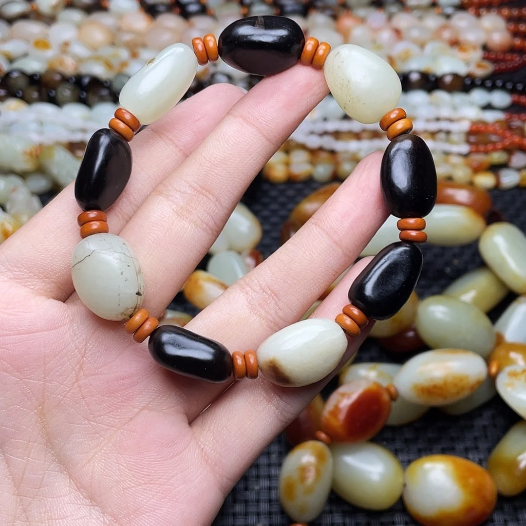 未镶嵌手链和田玉