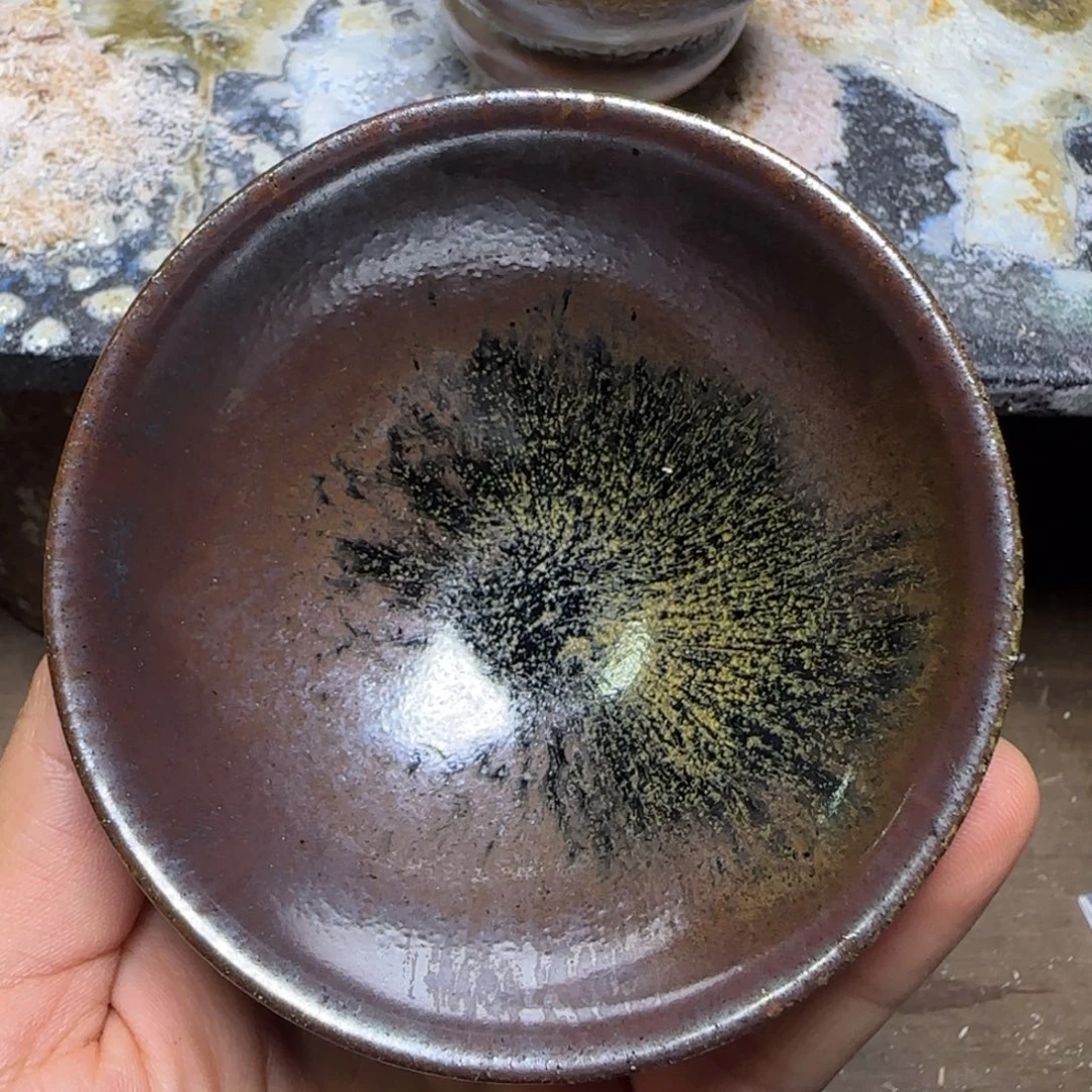 茶盏柴烧建盏闪购链接62