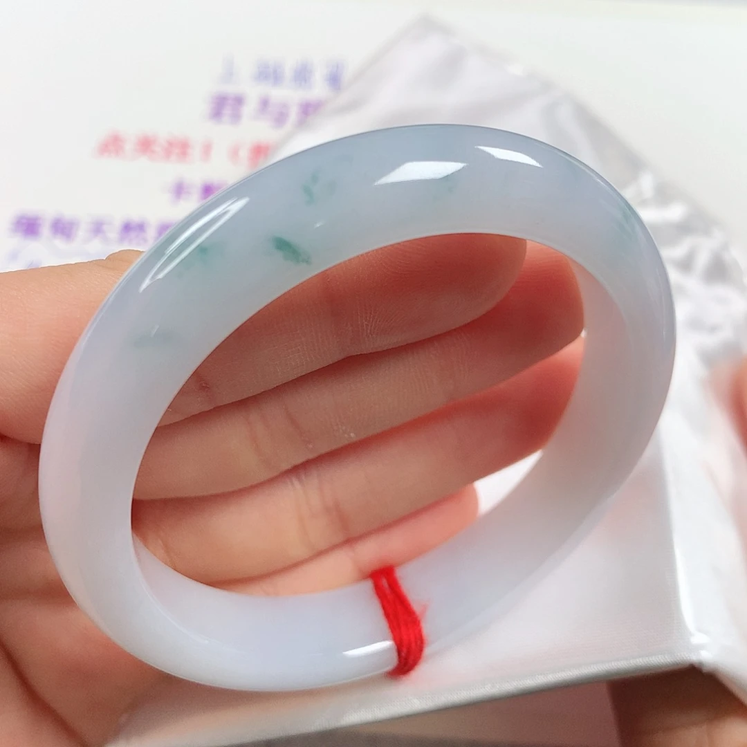 未镶嵌手镯翡翠 正圈①①④