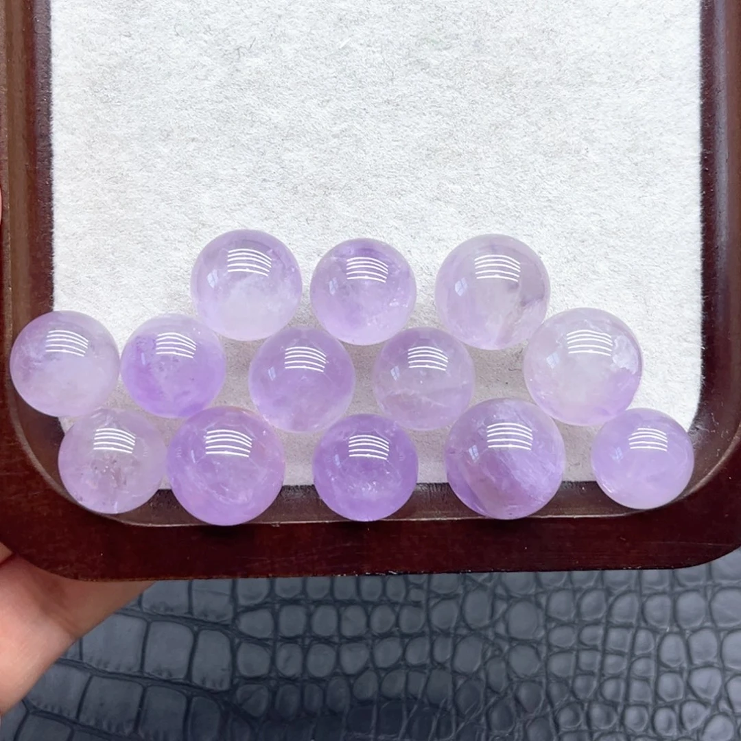 未镶嵌珠宝半成品水晶44 玻利维亚紫水晶球