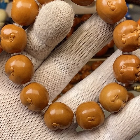 橄榄核手串/手链辽****）橄榄核百态