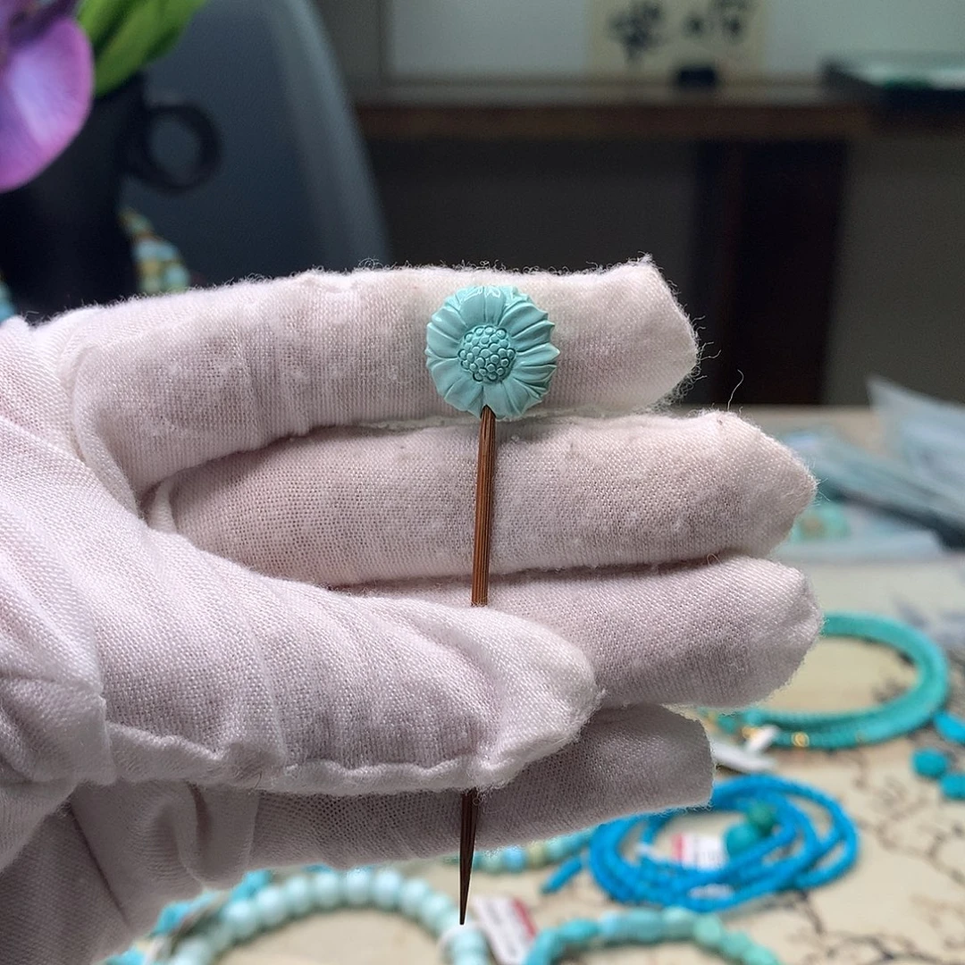 绿松石未镶嵌配饰