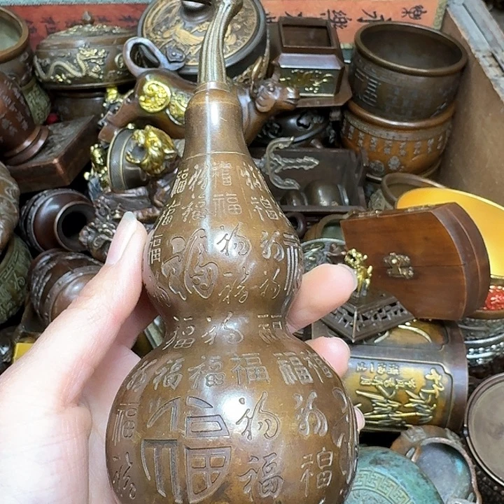铜器文玩摆件收藏