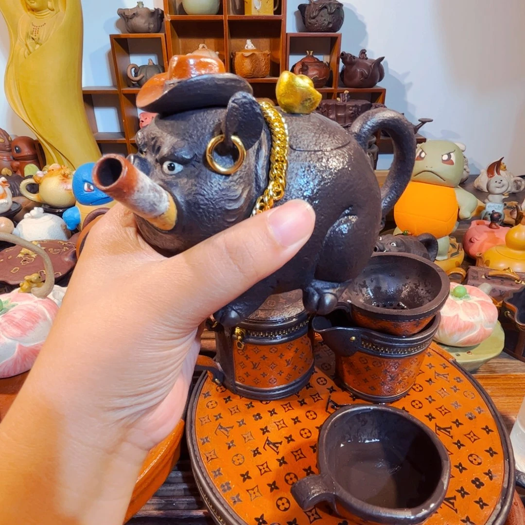 南****紫砂茶叶盒纯手工制作方法和步骤