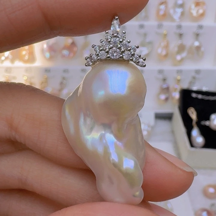 淡水珍珠未镶嵌颈饰