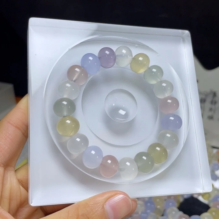 玛瑙/玉髓合金手链